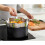 Joseph Joseph Bloom Folding Steamer Basket for Vegetables, compact storage - Stainless Steel 2