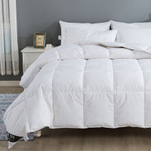 King Size Duvet - 13.5 Tog Luxurious Goose Feather & Down Quilt, 40% Down King Size Bed Duvet, 100% Cotton Shell