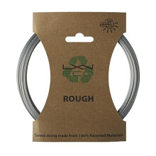 Luxilon Eco Rough Tennis String, 12.2 m, Grey, 1.25 mm,
