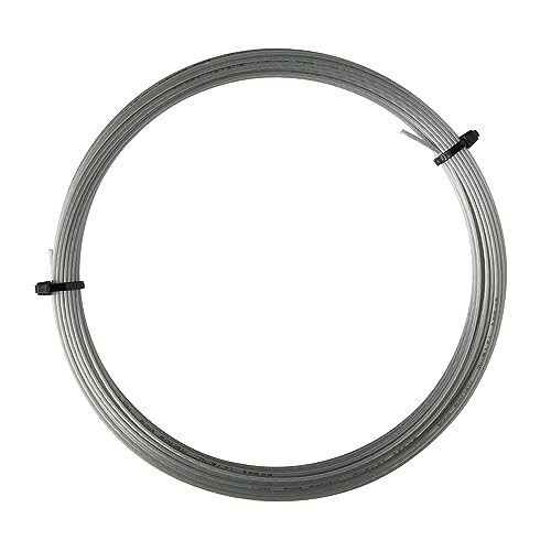 Wilson Luxilon Eco Rough Tennis String, 12.2 m, Grey, 1.25 mm, 2