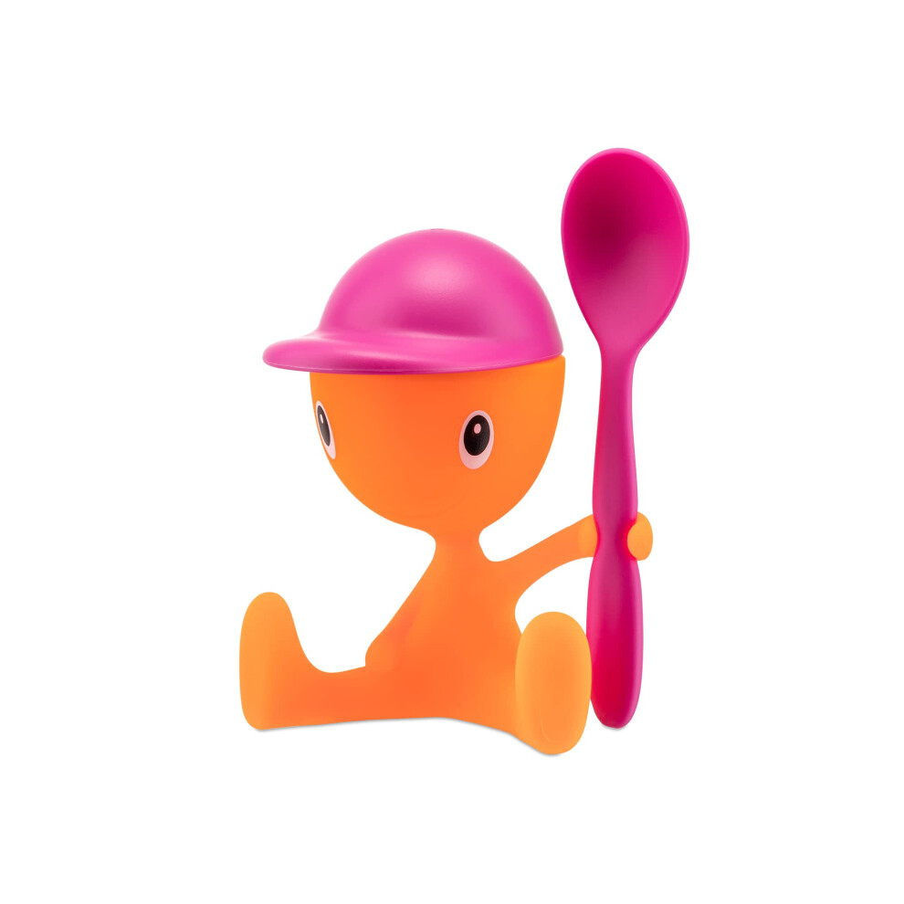 A di Alessi Cico Eggcup, Pink (ASG23 P)