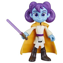 Star Wars: Young Jedi Adventures, Figura de Acción LYS Solay, Escala de 4 Pulgadas, Juguetes para Preescolares, 3 Años y Más