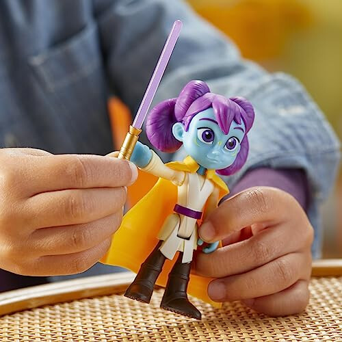Star Wars Young Jedi Adventures Lys Solay Action Figure 4" 2