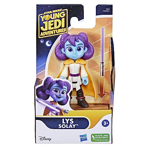 Star Wars Young Jedi Adventures Lys Solay Action Figure 4" 1