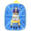 Posh Paws Minion Movie British Crown Backpack (Small) 1