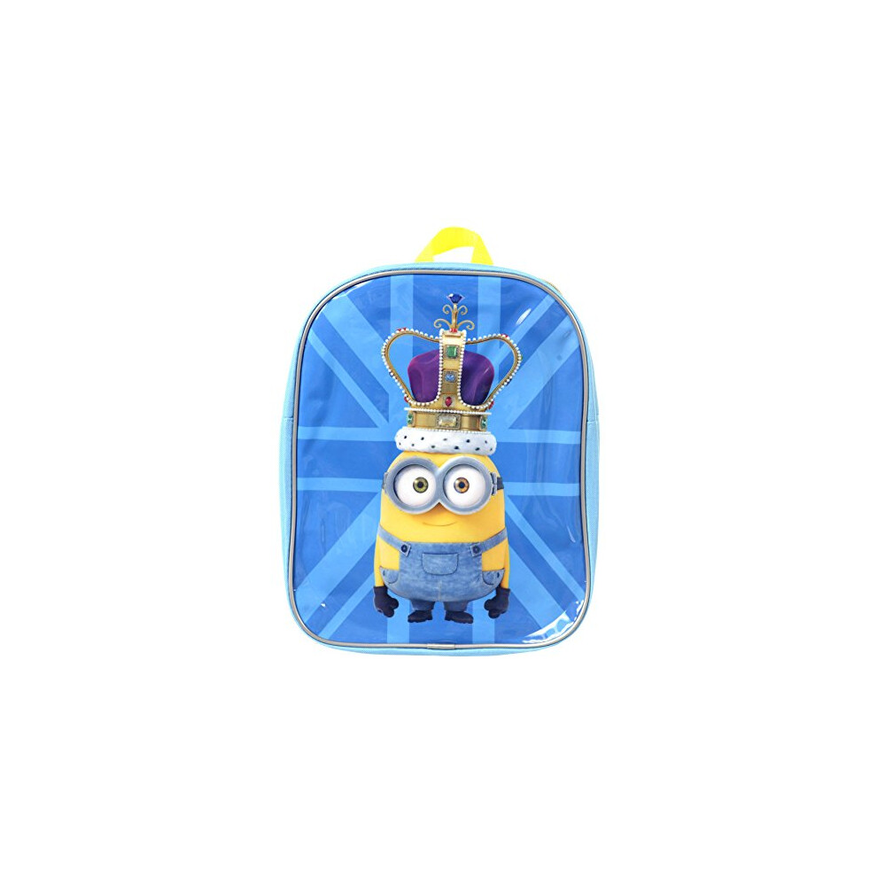 Minion Movie British Crown Backpack (Small)