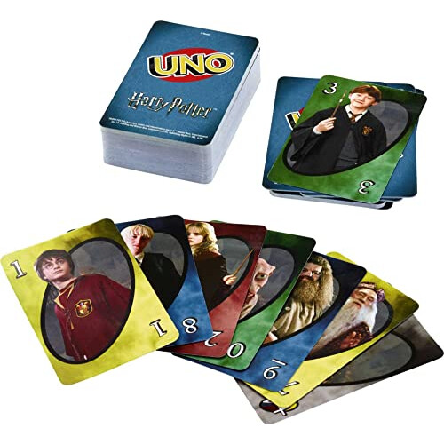Mattel Mattel Games UNO Harry Potter Kortspel Burk 1