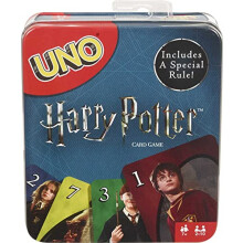 Mattel Games UNO Harry Potter Kartenspiel Dose