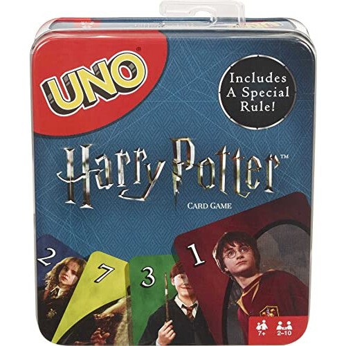 Mattel Mattel Games UNO Harry Potter Kortspel Burk
