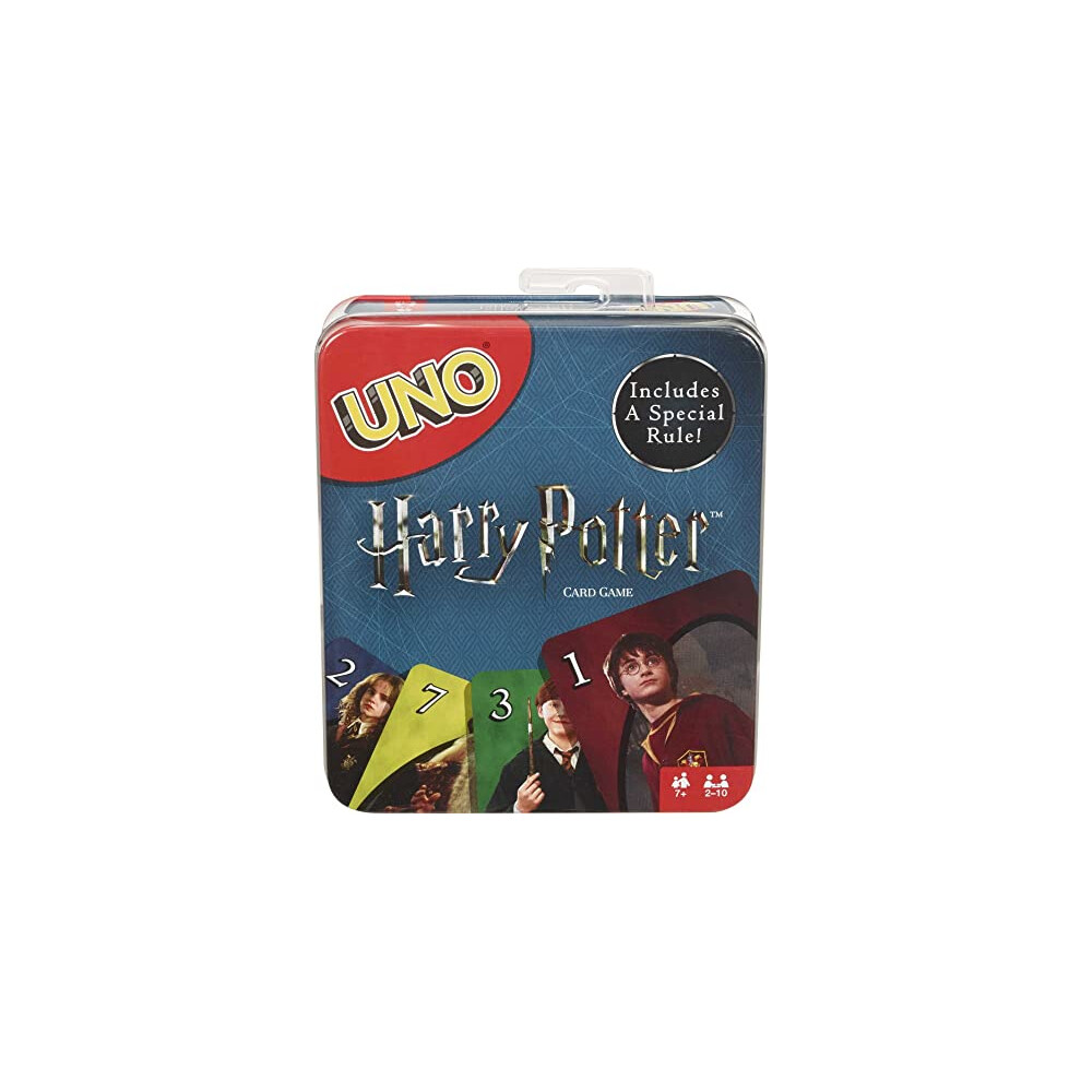 Harry Potter UNO Card Game, in Collectable Tin [Special Edition]