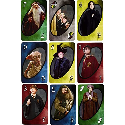 Mattel Mattel Games UNO Harry Potter Kortspel Burk 2
