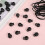 50pcs Spring Cord Locks Single Hole Plastic Spring Toggle Stoppers Buttons Small Round Elastic Toggle Sliders with 10m Bungee Rope for Drawstring Bag 4