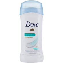Antiperspirant Deodorant, Sensitive Skin, 2.6 Ounce