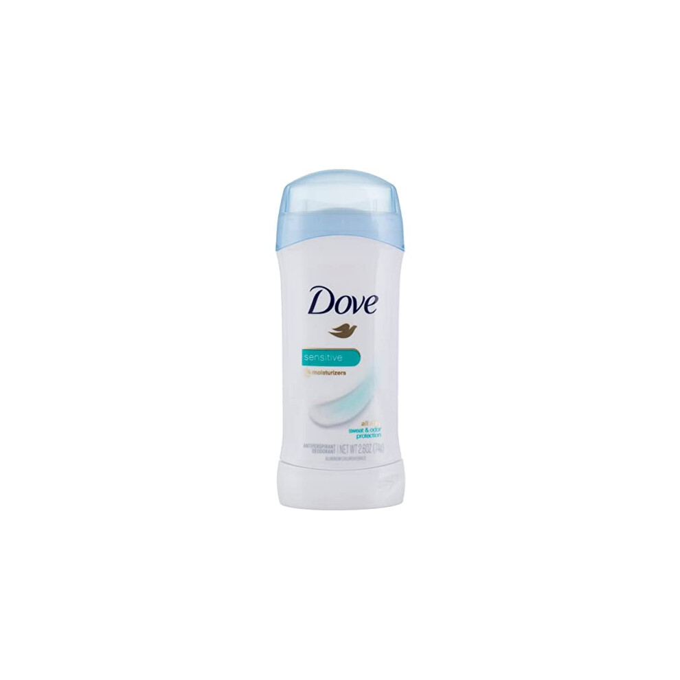 Dove Antiperspirant Deodorant, Sensitive Skin, 2.6 Ounce
