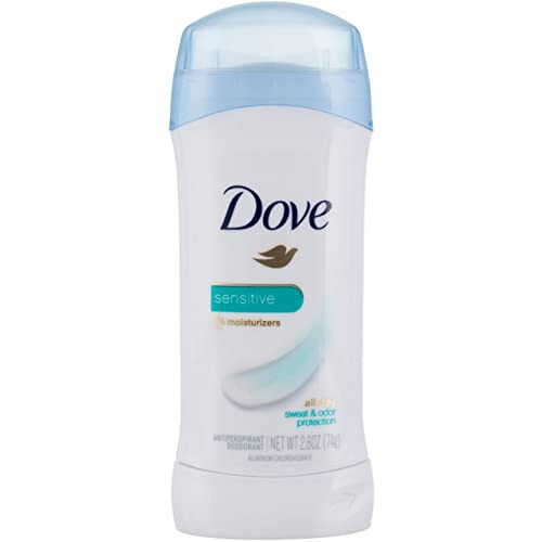 Dove Antiperspirant Deodorant, Sensitive Skin, 2.6 Ounce 1