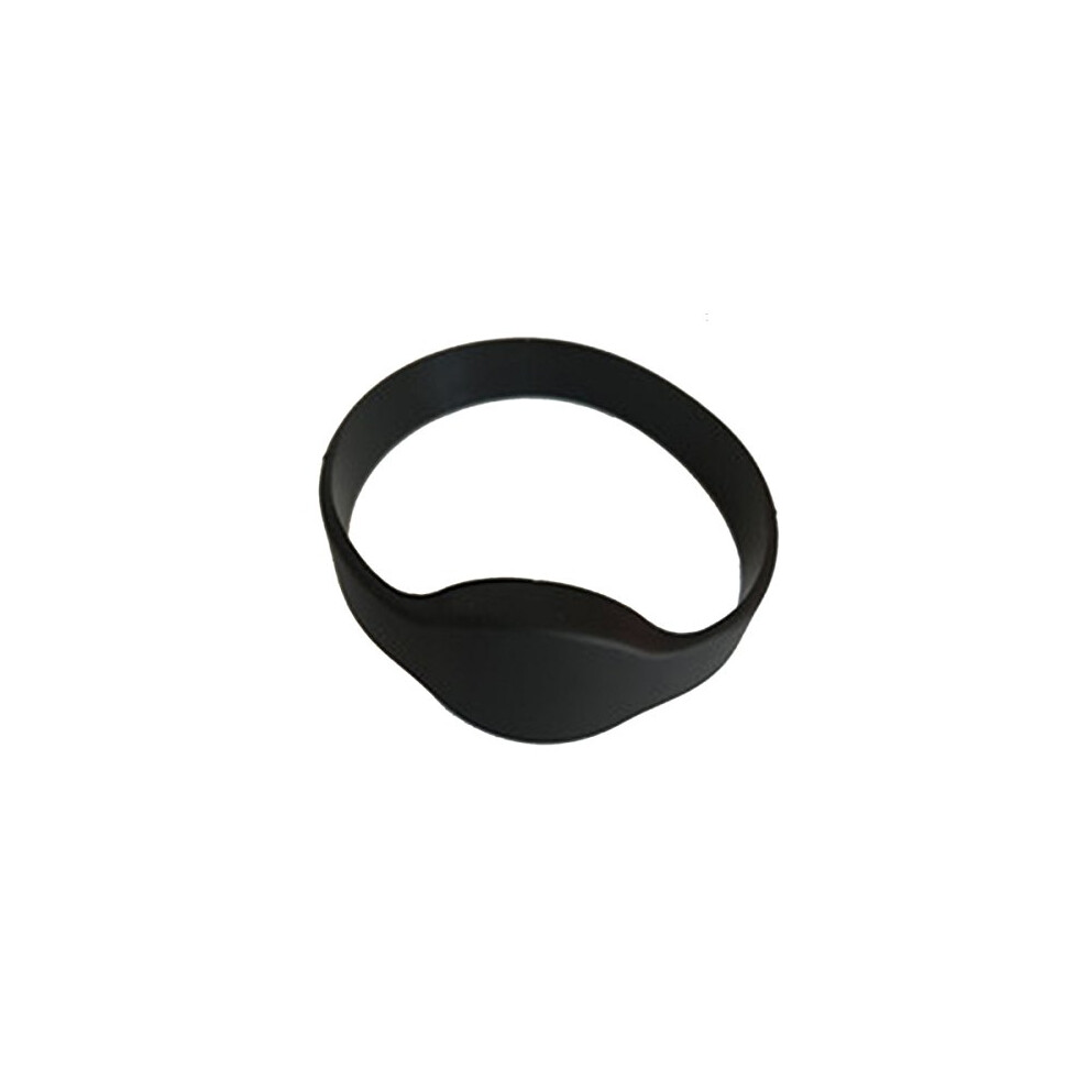 Rewritable Rfid 125Khz Wristband T5577 Writable Silicone Black Adult Size (Pack Of 5) 725350793241