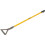 Roughneck Sharp-Edge Dutch Hoe 150x1500mm/6x59", Black-Yellow 1