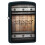 Zippo Lighter, Wood, Black Matte, One Size 1