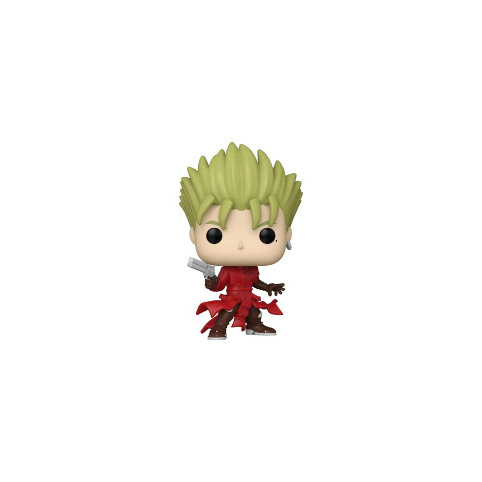 POP! Animation: Trigun - Vash - 1/6 Odds for Rare Chase Variant - Collectable Vinyl Figure - Gift Idea - Official Merchandise - Toys for Kids & Adults