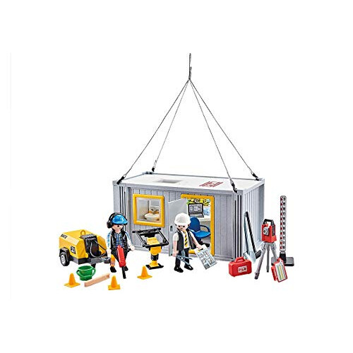 PLAYMOBIL 9843 Baukontainer