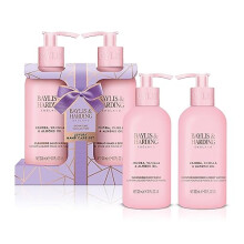 Jojoba, Vanilla & Almond Oil Luxury Hand Care Gift Set (Pack of 1) - Vegan Friendly