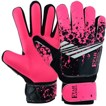 EFAH SPORTS Fodboldm?lmandshandsker til b?rn Drenge B?rn Ungdomsfodboldm?lmandshandsker med Super Grip Protection Palms (St?rrelse 7 Velegnet til