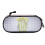 Harry Potter Emblem Hufflepuff-Pencil Case, Grey, 21 x 10 cm 3