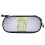 Harry Potter Emblem Hufflepuff-Pencil Case, Grey, 21 x 10 cm 2