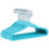 Amazon Children's Hangers, Velvet - Solid Blue, Set of 30 1