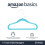 Amazon Children's Hangers, Velvet - Solid Blue, Set of 30 2