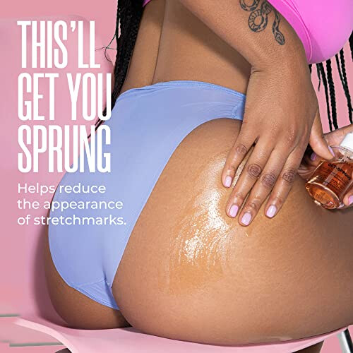 GET-Sprung Enriched Stretch Mark Oil | Maelys Cosmetics 60ml 2