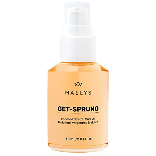 GET-Sprung Enriched Stretch Mark Oil | Maelys Cosmetics 60ml