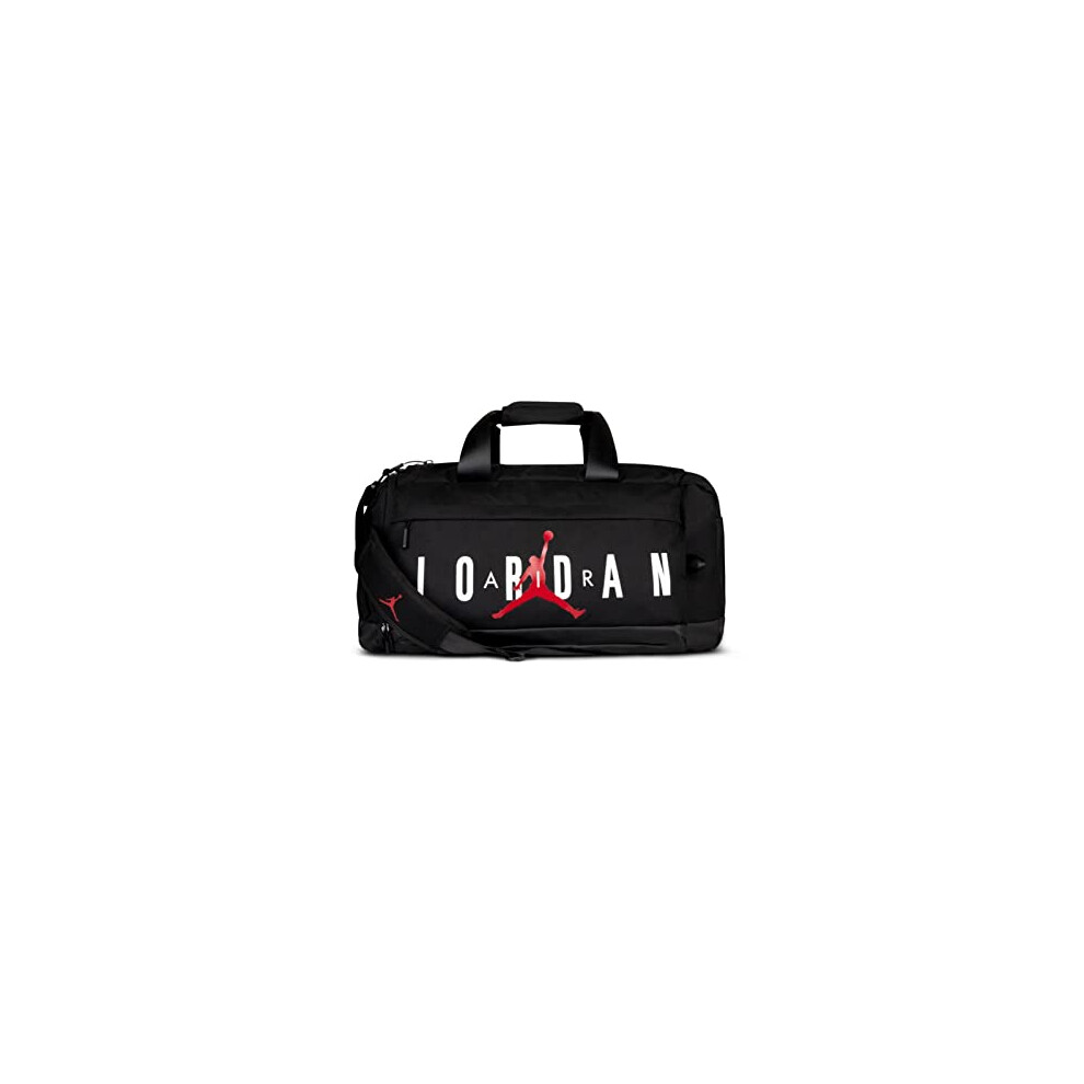 Jordan Air Duffel Gym Duffel bag, Black, Duffel Bag