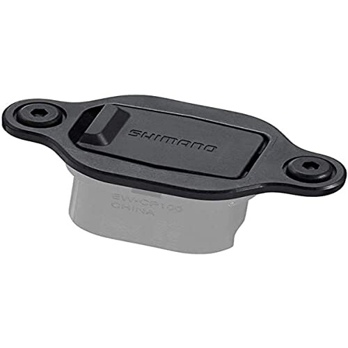 Shimano STEPS EW-CP100 satellite charging port, cable length,Black, 200 mm