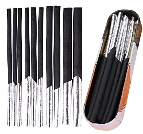 Charcoal Sticks For Pocket Hand Warmer - 24 Pcs