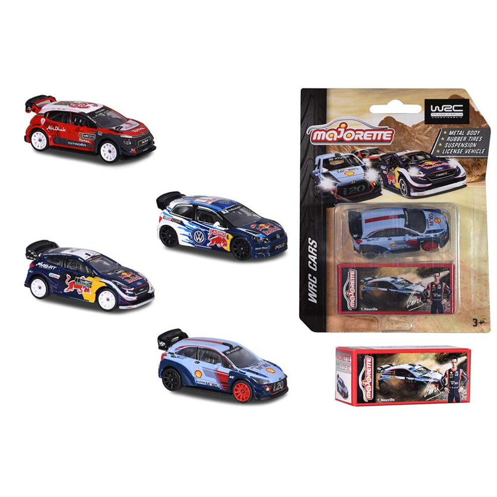 212084012 WRC Cars, Race Cars, Assorted Colours/Models, 1 Piece-image-OPC-PDVZDBG-NEW