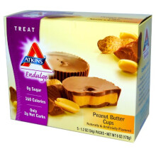 Endulge Peanut Butter Cups Pack, Keto Friendly 10 ct
