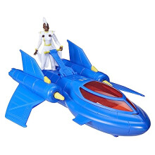 Studios X-Men '97, X-Men Team X-Jet and 10-cm Storm Figure, Super Hero Toys and Action Figures