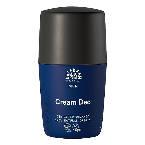 Urtekram Men Cream Deodorant Roll On 50ml