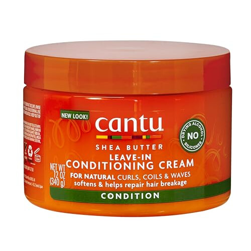 Cantu Natural Leave-In Conditioning Cream 340g