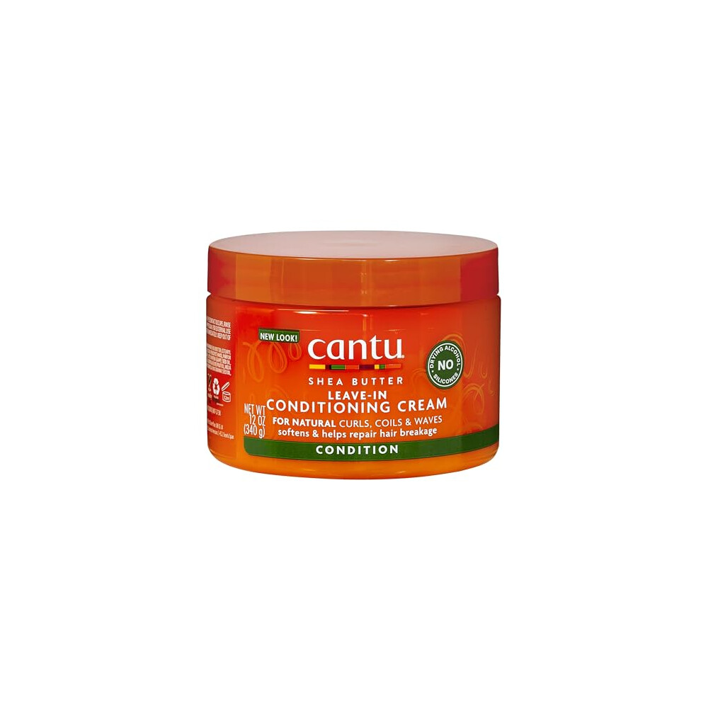 Cantu Natural Leave-In Conditioning 340G Cream