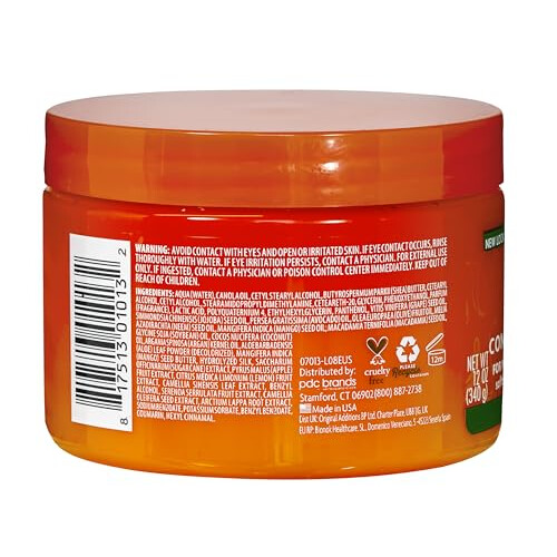Cantu Natural Leave-In Conditioning Cream 340g 2