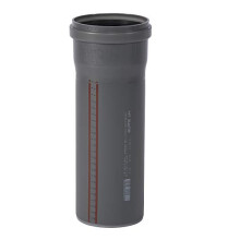 K11475-002 HTsafe HT Pipe, Gray, DN 110 x 250 mm