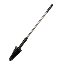 Toilet Plunger, Toilet Clog, Toilet Unblocker, Toilet Dredge Tool, Toilet Plunger with Flexible Rubber Head and Stainless Steel Handle, Powerful,