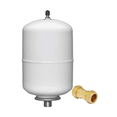 406801 KIT A 2L Expansion Vessel & Non-Return Valve, White