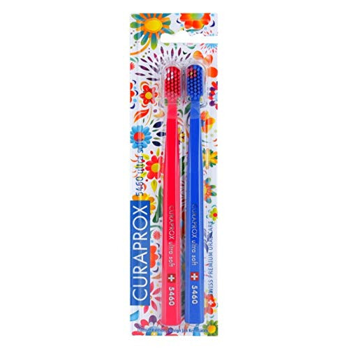 Curaprox CS 5460 Ultra Soft *Special Hawaii Duo Pack*