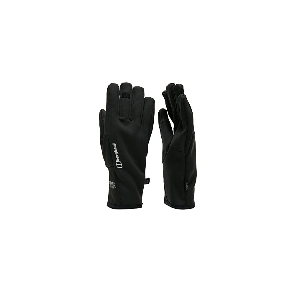 Men's Hillmaster Infinium Gloves, Black, S/M