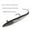 10Pcs Soft Fishing Lures Jig Head with T Tail Soft Fish Baits 11CM 18.5g 4