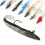 10Pcs Soft Fishing Lures Jig Head with T Tail Soft Fish Baits 11CM 18.5g 1