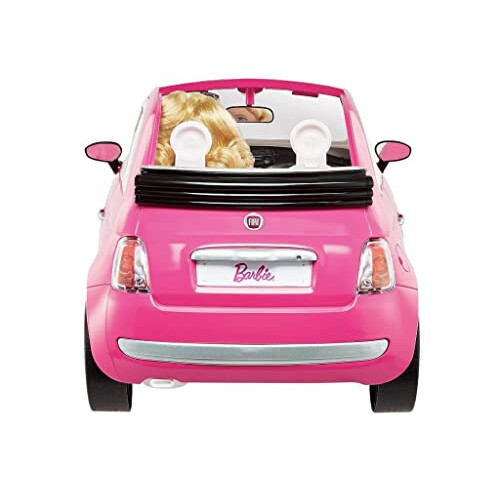 Barbie Fiat 500 Doll and Vehicle 2